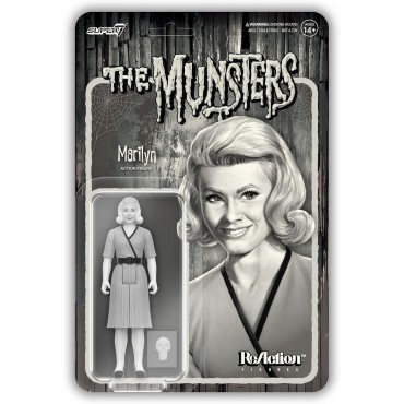 Figura Marilyn The Munsters Articulada 11 cms