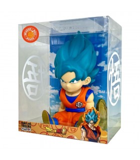 Hucha Son Goku Super Saiyan Azul Dragon Ball Super 18 cms