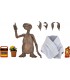 Figura Ultimate E.T. El Extraterrestre 40 Aniversario Articulada 12 cms