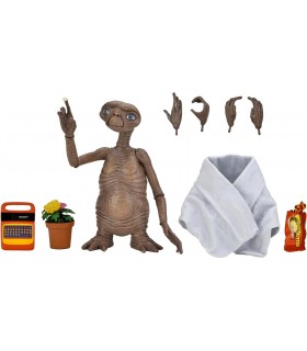 Figura Ultimate E.T. El Extraterrestre 40 Aniversario Articulada 12 cms