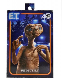 Figura Ultimate E.T. El Extraterrestre 40 Aniversario Articulada 12 cms