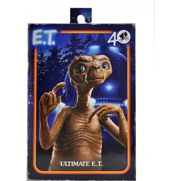 Figura Ultimate E.T. El Extraterrestre 40 Aniversario Articulada 12 cms