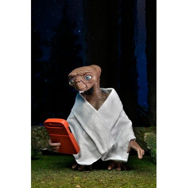 Figura Ultimate E.T. El Extraterrestre 40 Aniversario Articulada 12 cms