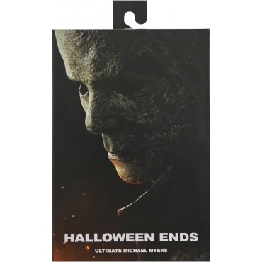 Figura Ultimate Michael Myers Halloween Ends Articulada 18 cms