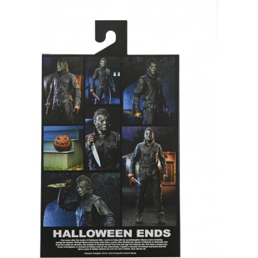 Figura Ultimate Michael Myers Halloween Ends Articulada 18 cms