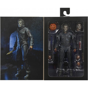 Figura Ultimate Michael Myers Halloween Ends Articulada 18 cms