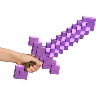 Espada Enchanted Sword Minecraft Réplica 45 cms
