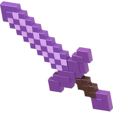 Espada Enchanted Sword Minecraft Réplica 45 cms