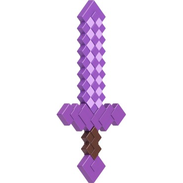 Espada Enchanted Sword Minecraft Réplica 45 cms