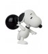 Figura Snoopy Bowler Peanuts 8 cms