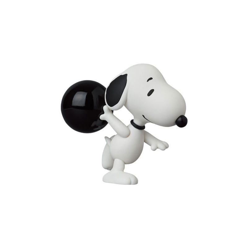 Figura Snoopy Bowler Peanuts 8 cms