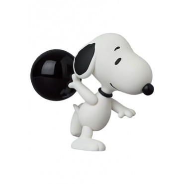 Figura Snoopy Bowler Peanuts 8 cms
