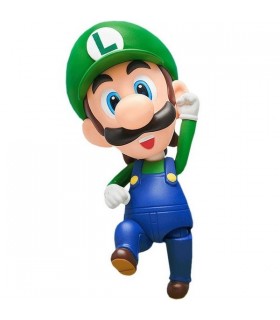Figura Luigi Super Mario Bros Nendoroid Nintendo 10 cms