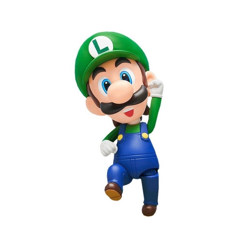 Figura Luigi Super Mario Bros Nendoroid Nintendo 10 cms 
