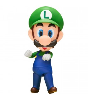 Figura Luigi Super Mario Bros Nendoroid Nintendo 10 cms