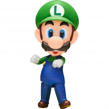 Figura Luigi Super Mario Bros Nendoroid Nintendo 10 cms 
