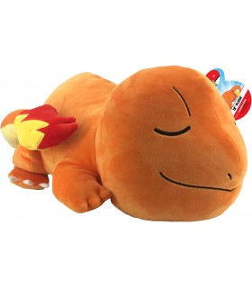 Peluche Charmander Dormilón Pokémon 45 cms