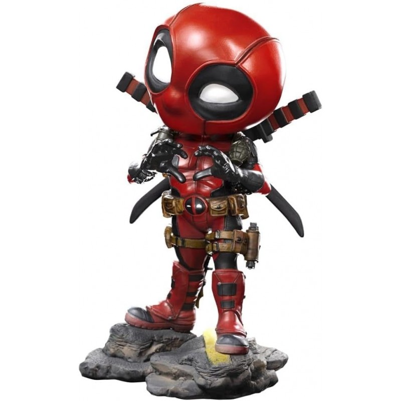 Figura Mini Deadpool Marvel 15 cms
