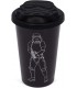 Vaso De Viaje Original Stormtrooper Star Wars Negra Cerámica 275 mls