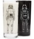 Set 4 Vasos Original Stormtrooper Star Wars Cristal 300 mls