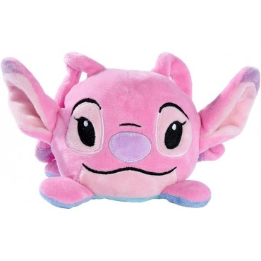 Peluche Reversible Stitch Y Ángel Lilo & Stitch Disney 13 cms