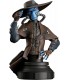 Busto Cad Bane Star Wars The Clone Wars Estatua Edición Limitada 15 cms