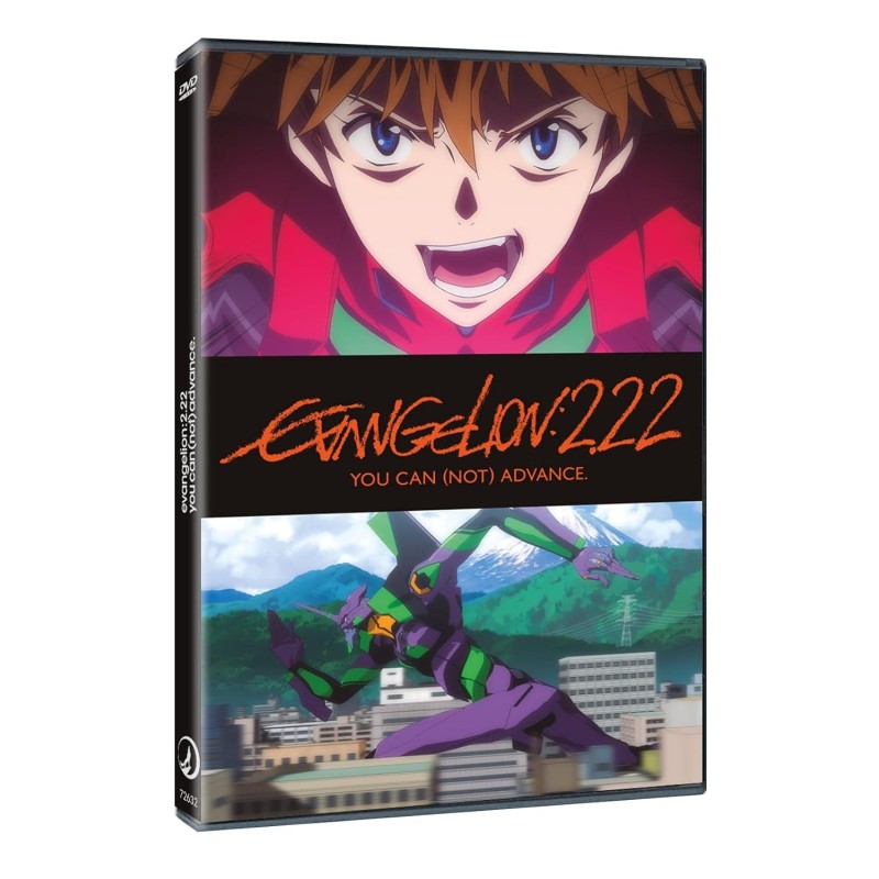 Evangelion 2.0 You Can (Not) Advance (Evangelion 2.22) [DVD] (2009)