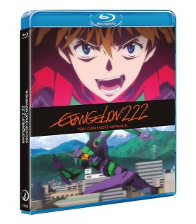 Evangelion 2.0 You Can (Not) Advance (Evangelion 2.22) [Blu-ray]