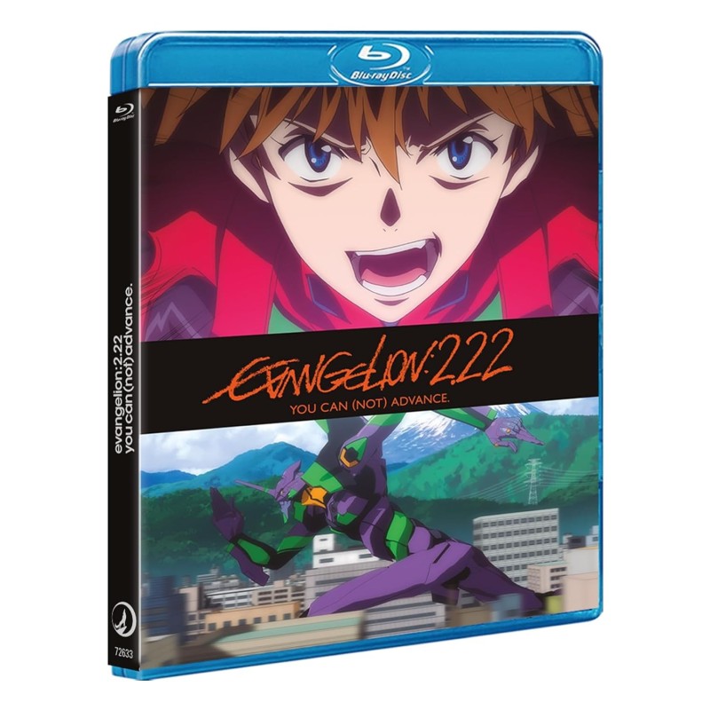 Evangelion 2.0 You Can (Not) Advance (Evangelion 2.22) [Bluray] [Blu-ray]