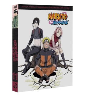 Naruto Shippuden Box 11 (Episodios 268 a 295) [DVD] (2002)