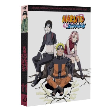 Naruto Shippuden Box 11 (Episodios 268 a 295) [DVD] (2002)