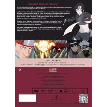 Naruto Shippuden Box 11 (Episodios 268 a 295) [DVD]