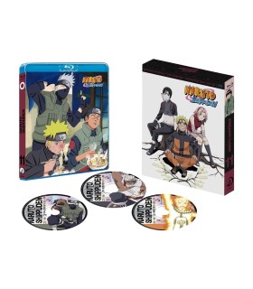 Naruto Shippuden Box 11 (Episodios 268 a 295) [Blu-ray] (2002)
