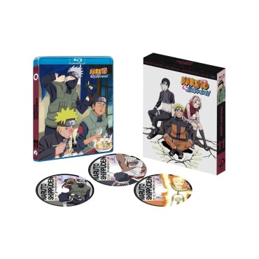 Naruto Shippuden Box 11 (Episodios 268 a 295) [Bluray] [Blu-ray]