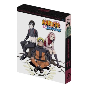 Naruto Shippuden Box 11 (Episodios 268 a 295) [Bluray] [Blu-ray]