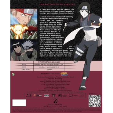 Naruto Shippuden Box 11 (Episodios 268 a 295) [Bluray] [Blu-ray]