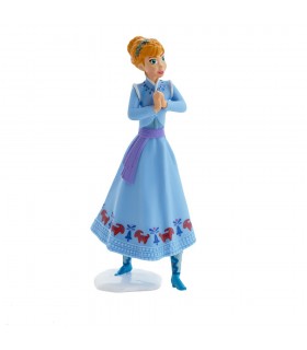 Figura Anna Adventure Frozen Disney 10 cms