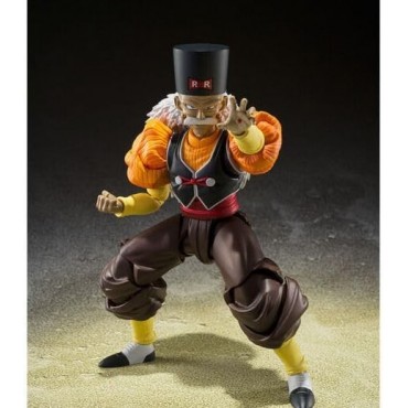 Figura Dr. Gero Android 20 Dragon Ball Z SH Figuarts Articulada 13 cms