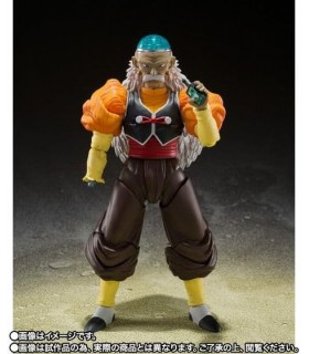 Figura Dr. Gero Android 20 Dragon Ball Z SH Figuarts Articulada 13 cms