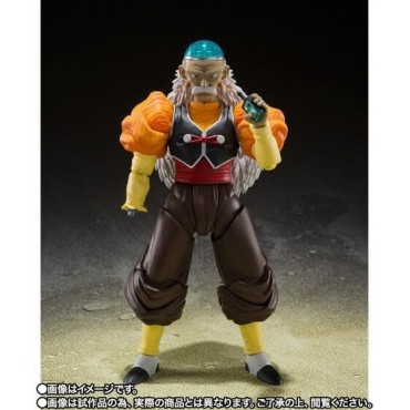 Figura Dr. Gero Android 20 Dragon Ball Z SH Figuarts Articulada 13 cms