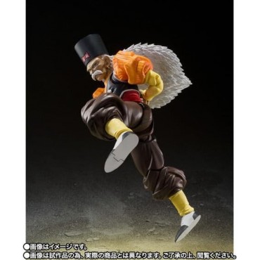 Figura Dr. Gero Android 20 Dragon Ball Z SH Figuarts Articulada 13 cms