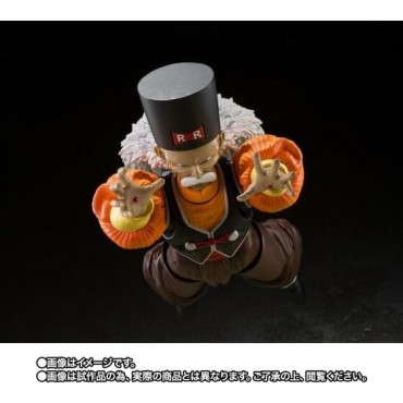 Figura Dr. Gero Android 20 Dragon Ball Z SH Figuarts Articulada 13 cms