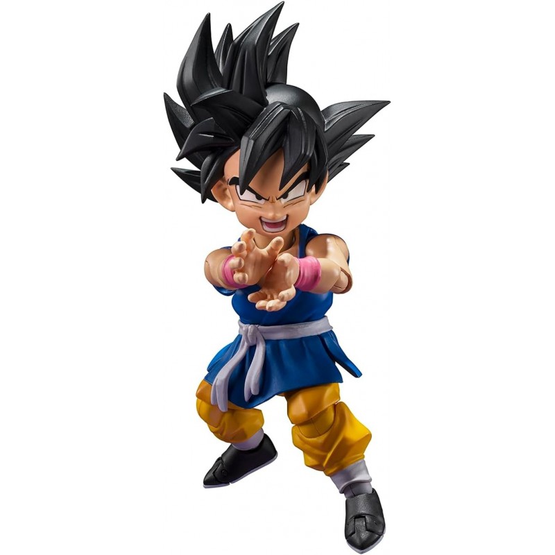 Figura Son Goku GT Dragon Ball GT SH Figuarts Articulada 8 cms