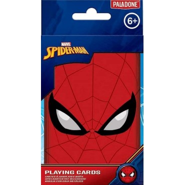 Baraja De Naipes Spider-Man Marvel Con Caja Metálica