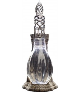 Réplica Phial De Galadriel El Señor De Los Anillos Botella Con Luz 10 cms