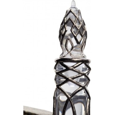 Réplica Phial De Galadriel El Señor De Los Anillos Botella Con Luz 10 cms