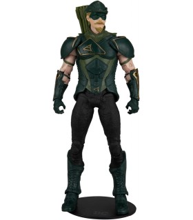 Figura Green Arrow & Cómic Injustice 2 DC Page Punchers Articulada 18 cms