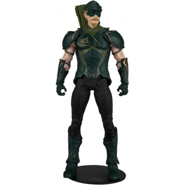 Figura Green Arrow & Cómic Injustice 2 DC Page Punchers Articulada 18 cms