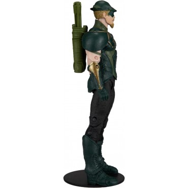 Figura Green Arrow & Cómic Injustice 2 DC Page Punchers Articulada 18 cms