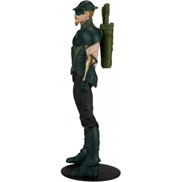 Figura Green Arrow & Cómic Injustice 2 DC Page Punchers Articulada 18 cms